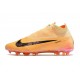 Nike Gripknit Phantom GX Elite DF FG Orange Svart