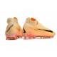 Nike Gripknit Phantom GX Elite DF FG Orange Svart