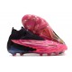 Nike Gripknit Phantom GX Elite DF FG Rosa Svart