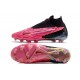Nike Gripknit Phantom GX Elite DF FG Rosa Svart