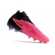 Nike Gripknit Phantom GX Elite DF FG Rosa Svart