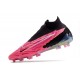 Nike Gripknit Phantom GX Elite DF FG Rosa Svart