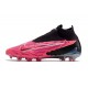 Nike Gripknit Phantom GX Elite DF FG Rosa Svart