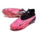 Nike Gripknit Phantom GX Elite DF FG Rosa Svart