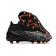 Nike Gripknit Phantom GX Elite DF FG Black Pack - Svart Vit Grå