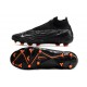 Nike Gripknit Phantom GX Elite DF FG Black Pack - Svart Vit Grå