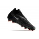 Nike Gripknit Phantom GX Elite DF FG Black Pack - Svart Vit Grå