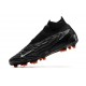Nike Gripknit Phantom GX Elite DF FG Black Pack - Svart Vit Grå