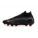 Nike Gripknit Phantom GX Elite DF FG Black Pack - Svart Vit Grå