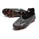 Nike Gripknit Phantom GX Elite DF FG Black Pack - Svart Vit Grå