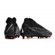 Nike Gripknit Phantom GX Elite DF FG Black Pack - Svart Vit Grå