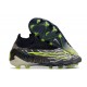 Nike Gripknit Phantom GX Elite DF FG Link - Svart Neon Vit Blå