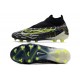 Nike Gripknit Phantom GX Elite DF FG Link - Svart Neon Vit Blå