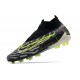 Nike Gripknit Phantom GX Elite DF FG Link - Svart Neon Vit Blå