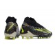 Nike Gripknit Phantom GX Elite DF FG Link - Svart Neon Vit Blå