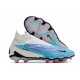 Nike Gripknit Phantom GX Elite DF FG Blast - Blå Rosa Vit Blå