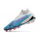 Nike Gripknit Phantom GX Elite DF FG Blast - Blå Rosa Vit Blå