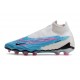 Nike Gripknit Phantom GX Elite DF FG Blast - Blå Rosa Vit Blå
