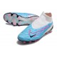 Nike Gripknit Phantom GX Elite DF FG Blast - Blå Rosa Vit Blå