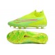 Nike Gripknit Phantom GX Elite DF FG Luminous - Neon
