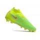 Nike Gripknit Phantom GX Elite DF FG Luminous - Neon