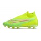 Nike Gripknit Phantom GX Elite DF FG Luminous - Neon