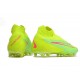 Nike Gripknit Phantom GX Elite DF FG Luminous - Neon
