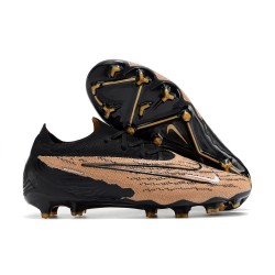 Fotbollsskor Nike Phantom GX Elite FG Brun Svart