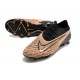 Fotbollsskor Nike Phantom GX Elite FG Brun Svart
