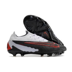 Fotbollsskor Nike Phantom GX Elite FG Svart Grå Röd 
