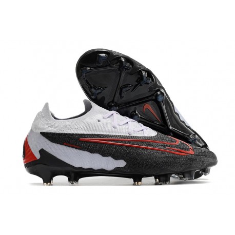 Fotbollsskor Nike Phantom GX Elite FG Svart Grå Röd 