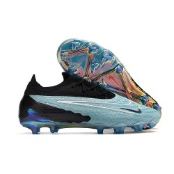 Fotbollsskor Nike Phantom GX Elite FG Blå Svart
