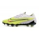 Nike Phantom GX Elite FG Luminous - Neon Gridiron Svart