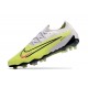 Nike Phantom GX Elite FG Luminous - Neon Gridiron Svart