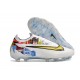Nike Phantom GX Elite FG Herrar Vit Guld