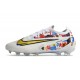 Nike Phantom GX Elite FG Herrar Vit Guld