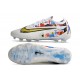 Nike Phantom GX Elite FG Herrar Vit Guld