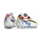 Nike Phantom GX Elite FG Herrar Vit Guld