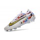 Nike Phantom GX Elite FG Herrar Vit Guld