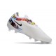 Nike Phantom GX Elite FG Herrar Vit Guld