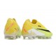 Fotbollsskor Nike Phantom GX Elite FG Gul Grön Svart