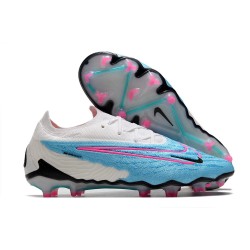 Fotbollsskor Nike Phantom GX Elite FG Blast - Blå Rosa Vit Blå