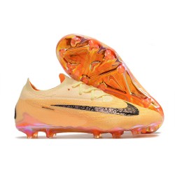 Fotbollsskor Nike Phantom GX Elite FG Orange Svart