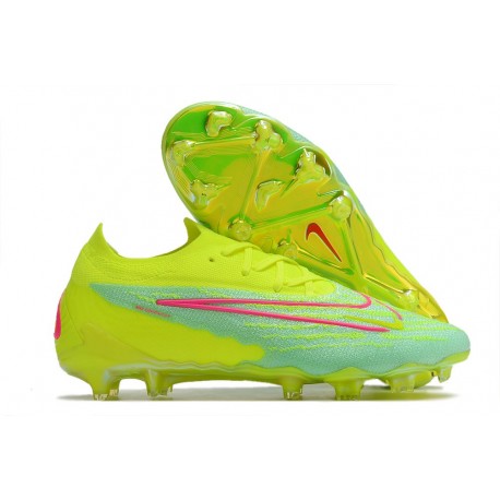 Nike Phantom GX Elite FG Herrar Luminous - Neon