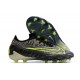 Nike Phantom GX Elite FG Link - Svart Neon Vit Blå