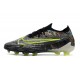 Nike Phantom GX Elite FG Link - Svart Neon Vit Blå