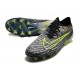 Nike Phantom GX Elite FG Link - Svart Neon Vit Blå