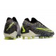 Nike Phantom GX Elite FG Link - Svart Neon Vit Blå