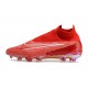 Nike Gripknit Phantom GX Elite DF FG Röd Vit 