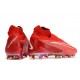 Nike Gripknit Phantom GX Elite DF FG Röd Vit 